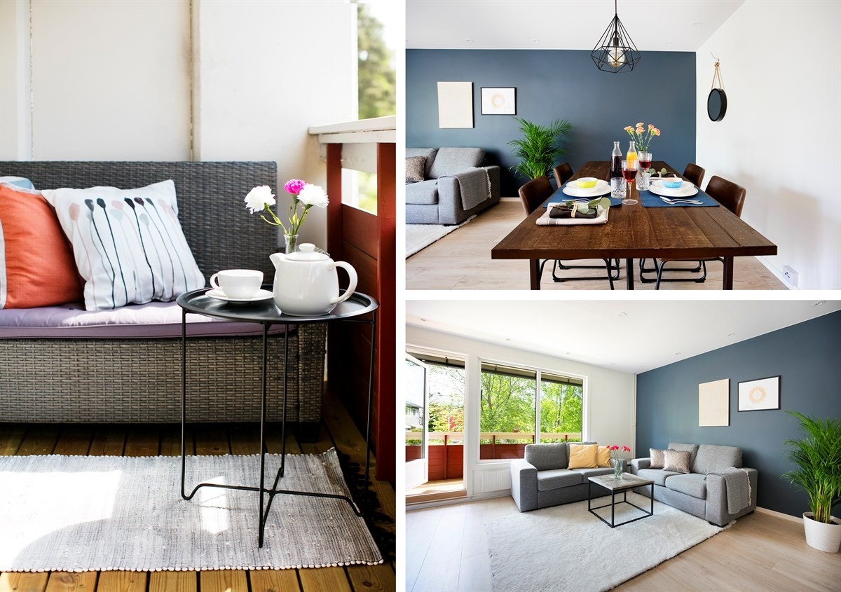 Kollage Galleribilde