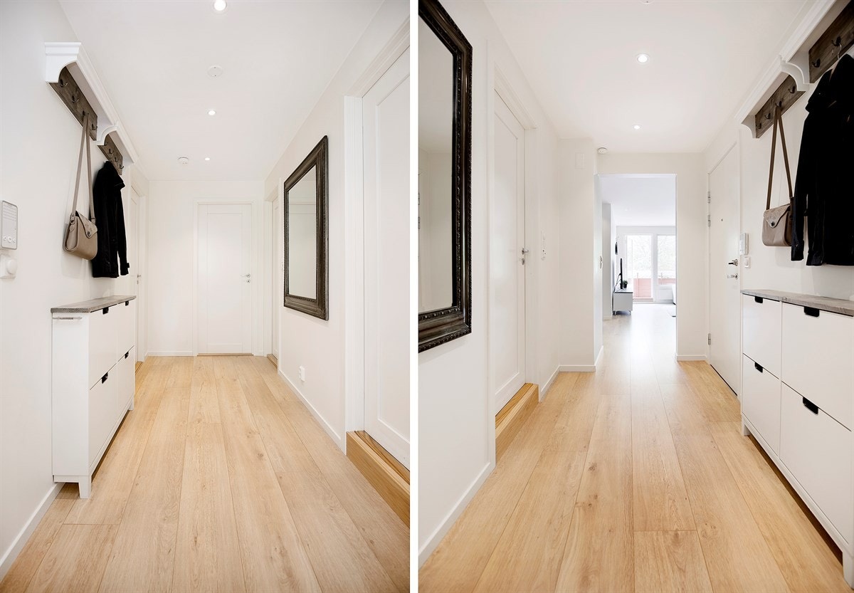 Entreen gir et særdeles godt førsteinntrykk Galleribilde