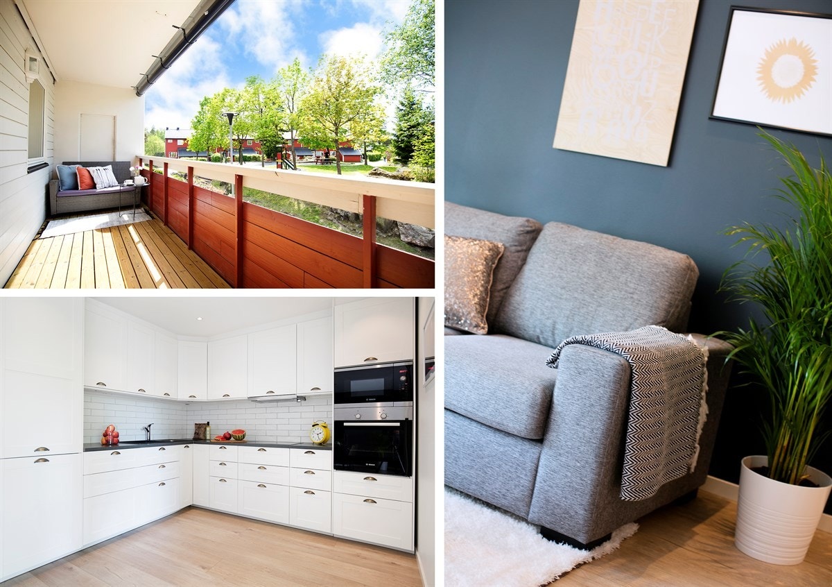 Kollage Galleribilde