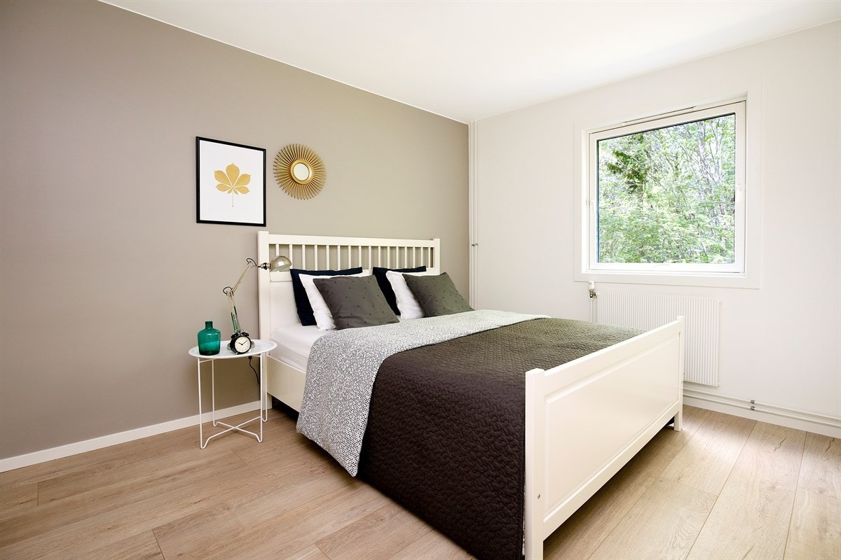 Romslig hovedsoverom Galleribilde