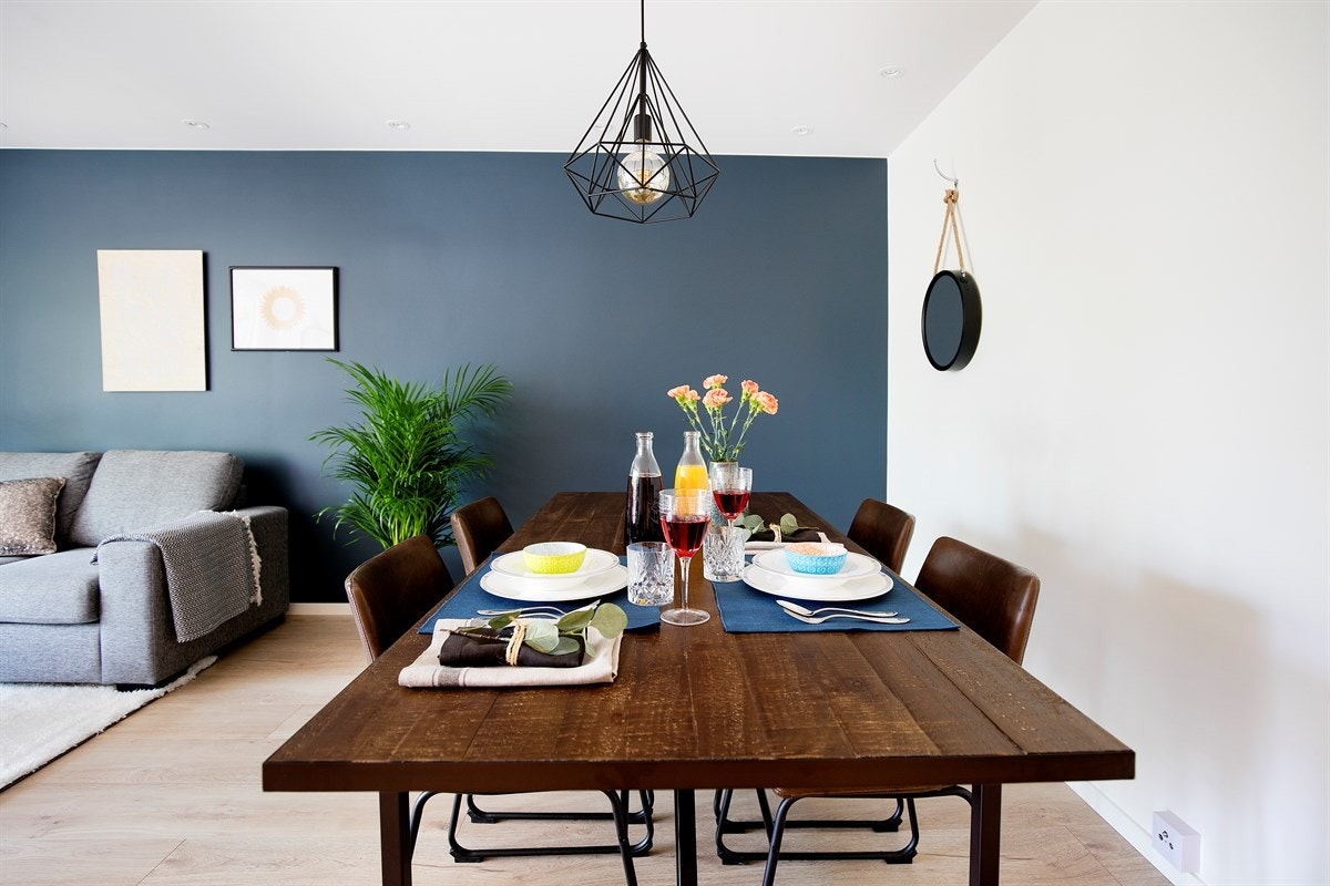 Leiligheten ble totaloppusset i 2015/16 Galleribilde