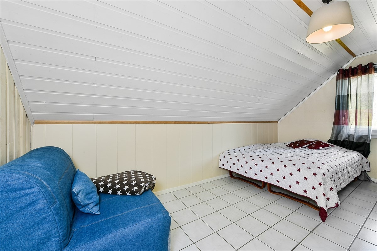 Soverom 3 med plass til garderobeløsning. Galleribilde