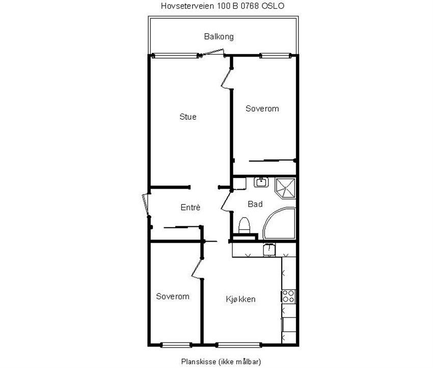 Dagens planløsning Galleribilde