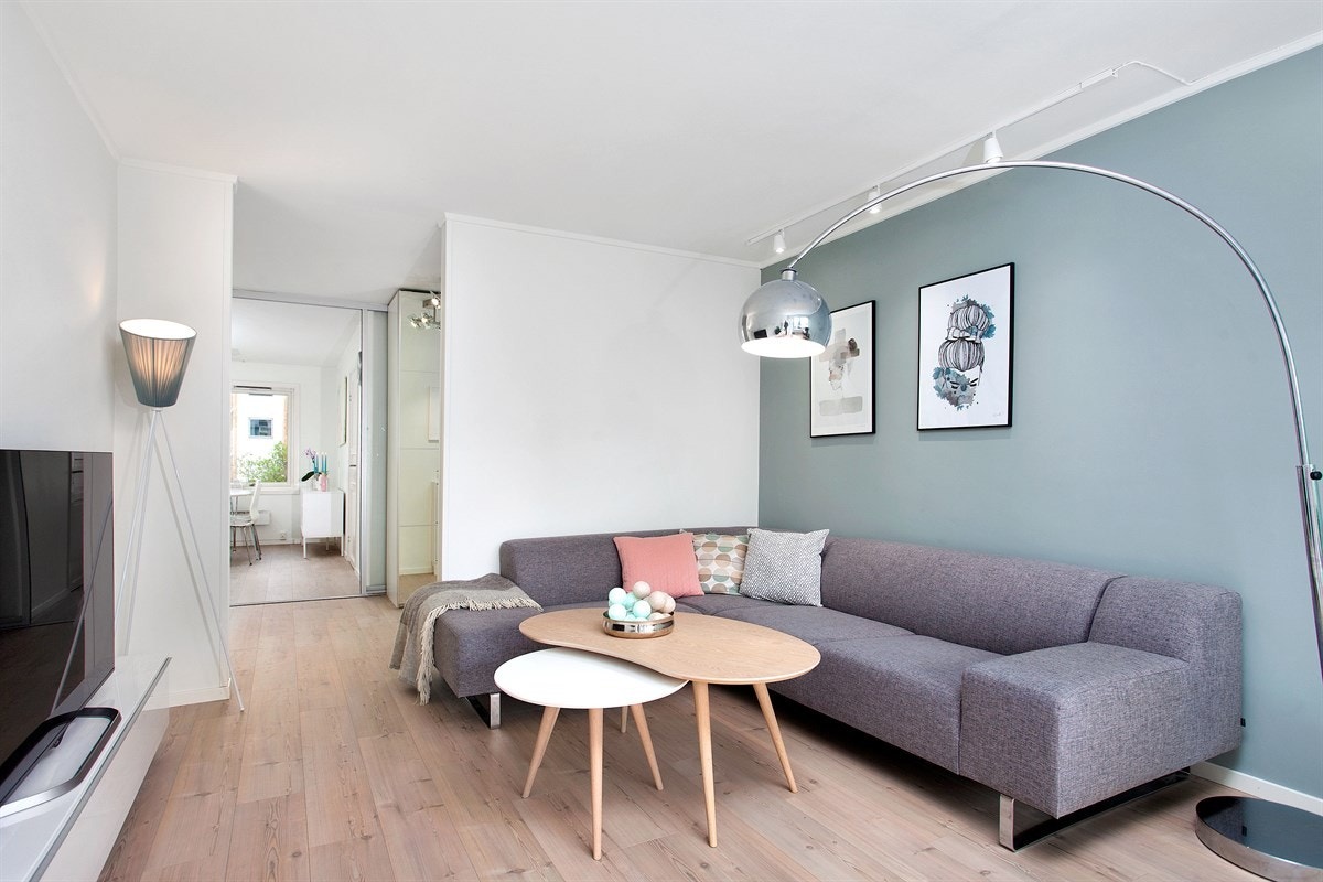 Boligen er gjennomgående. Galleribilde