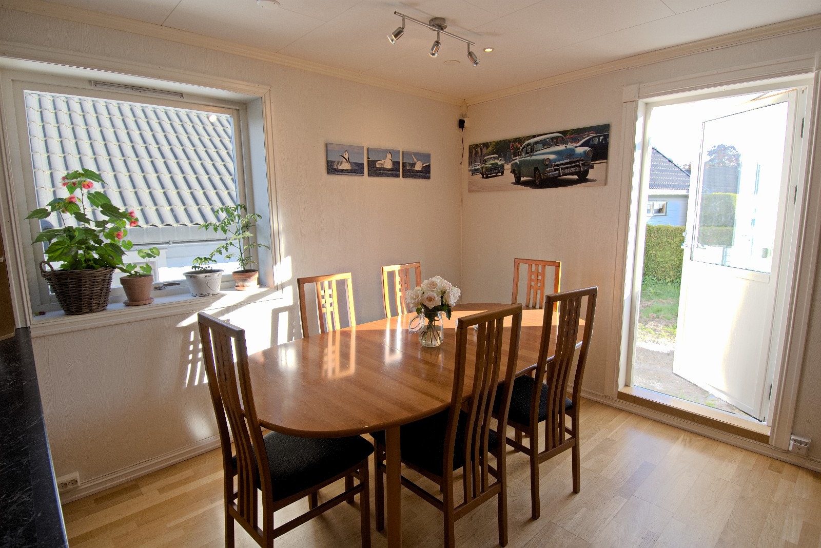 Spisestue Galleribilde