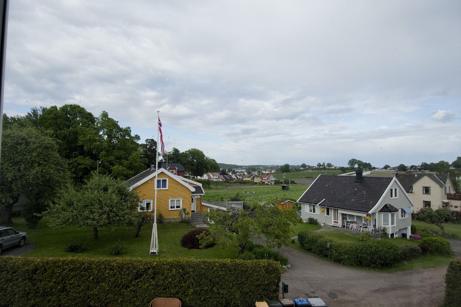 Utsikt fra rom 2.etg 14m2 Galleribilde