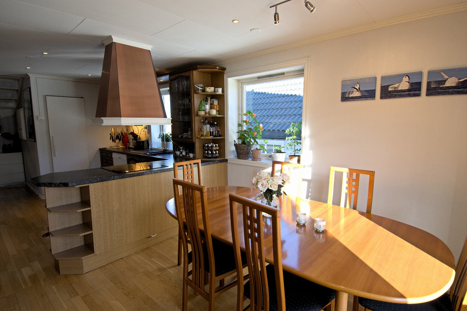 Kjøkken og spisestue Galleribilde