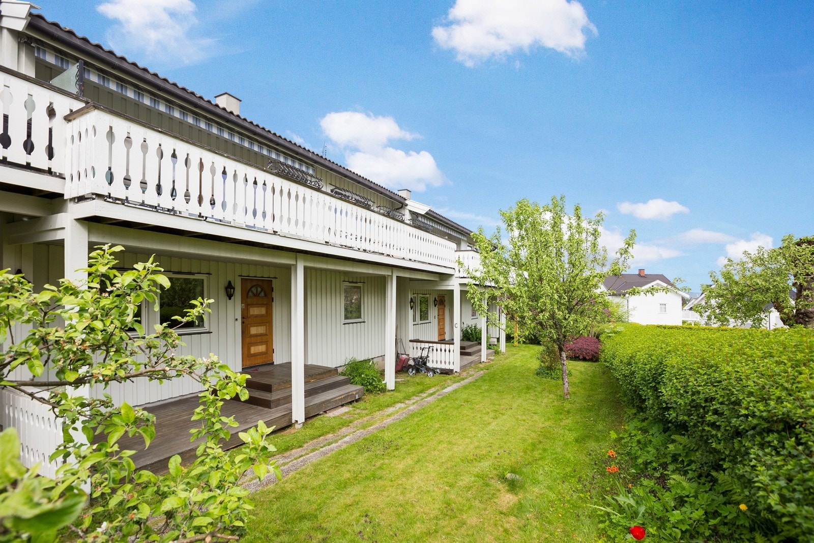 Fasaden Galleribilde