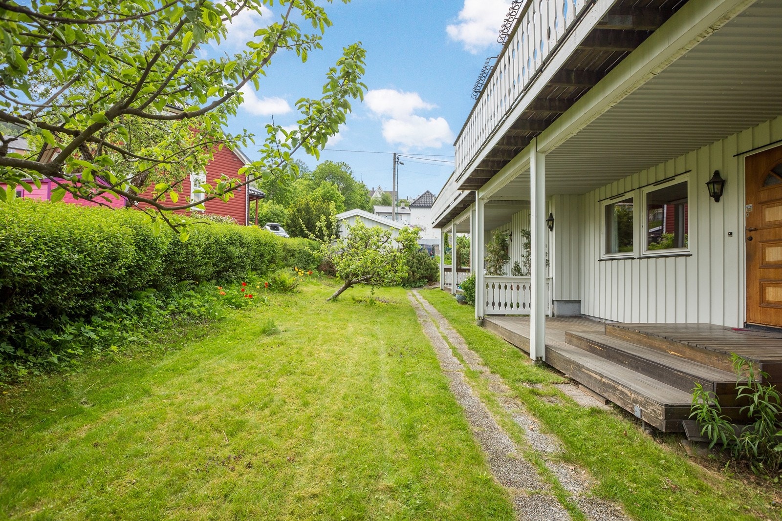 Inngangspartiet Galleribilde