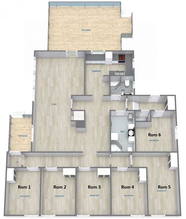 Planløsning Galleribilde