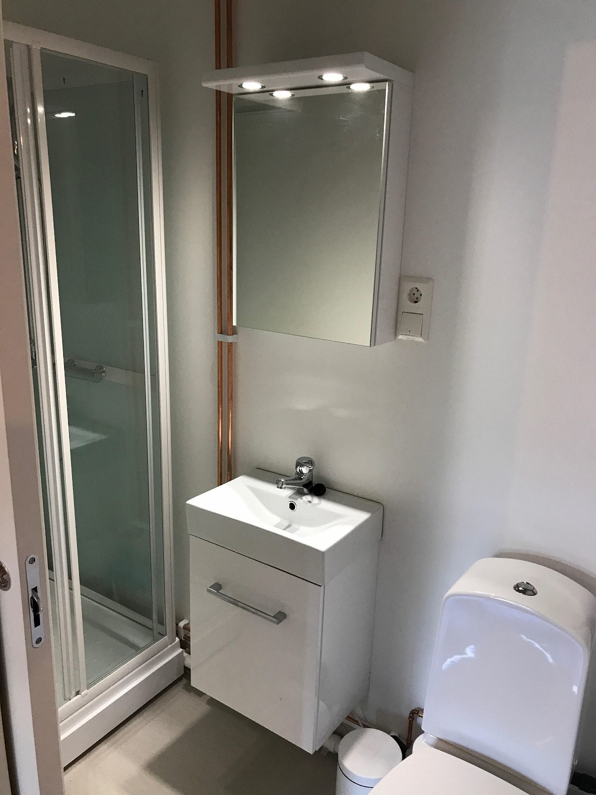 Helt nytt bad i 2017 Galleribilde