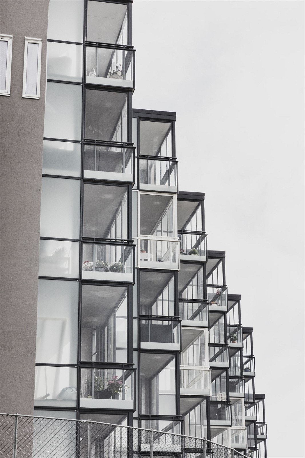 Fasade Galleribilde