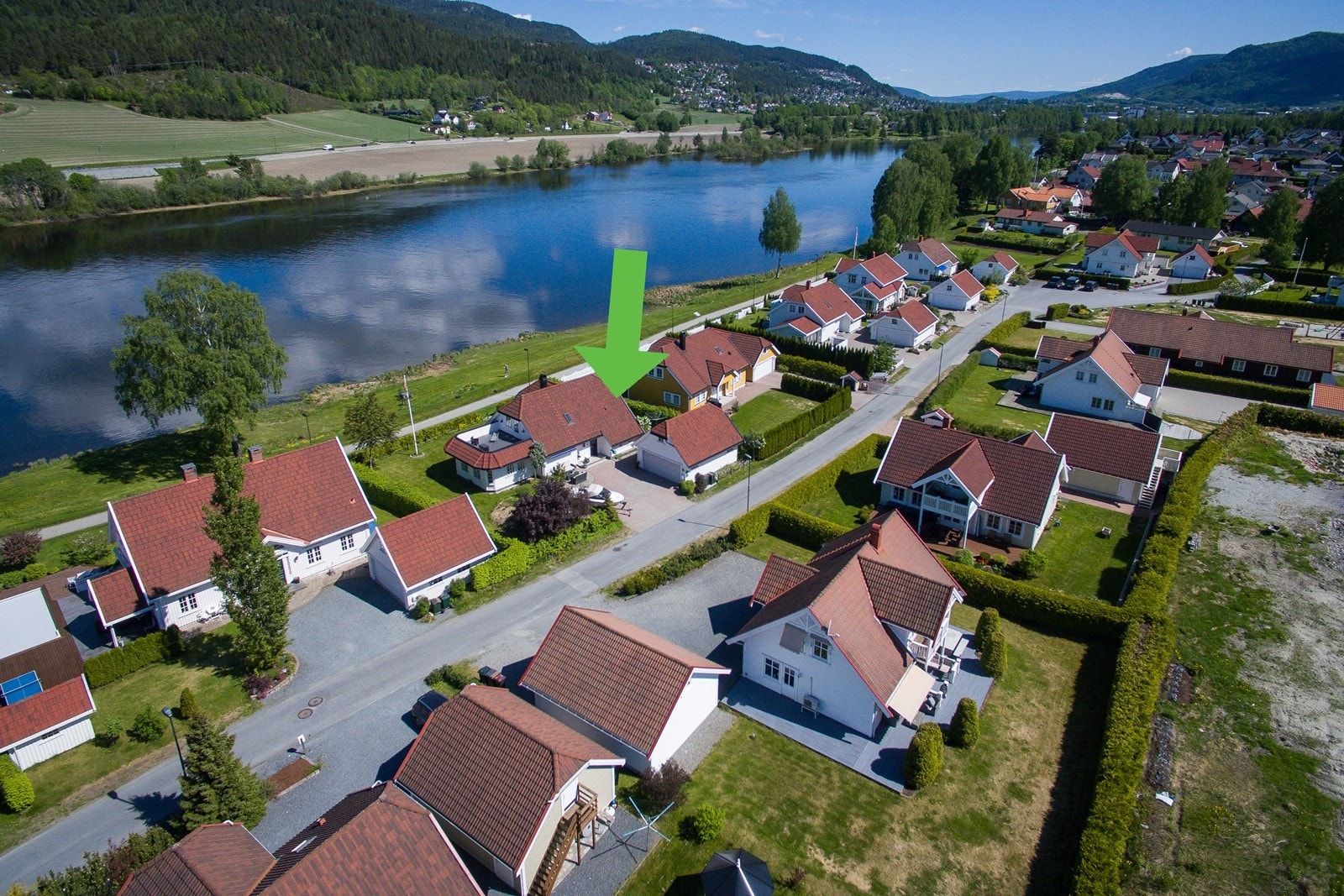 Havna 24 - perfekt beliggenhet ved elven Galleribilde