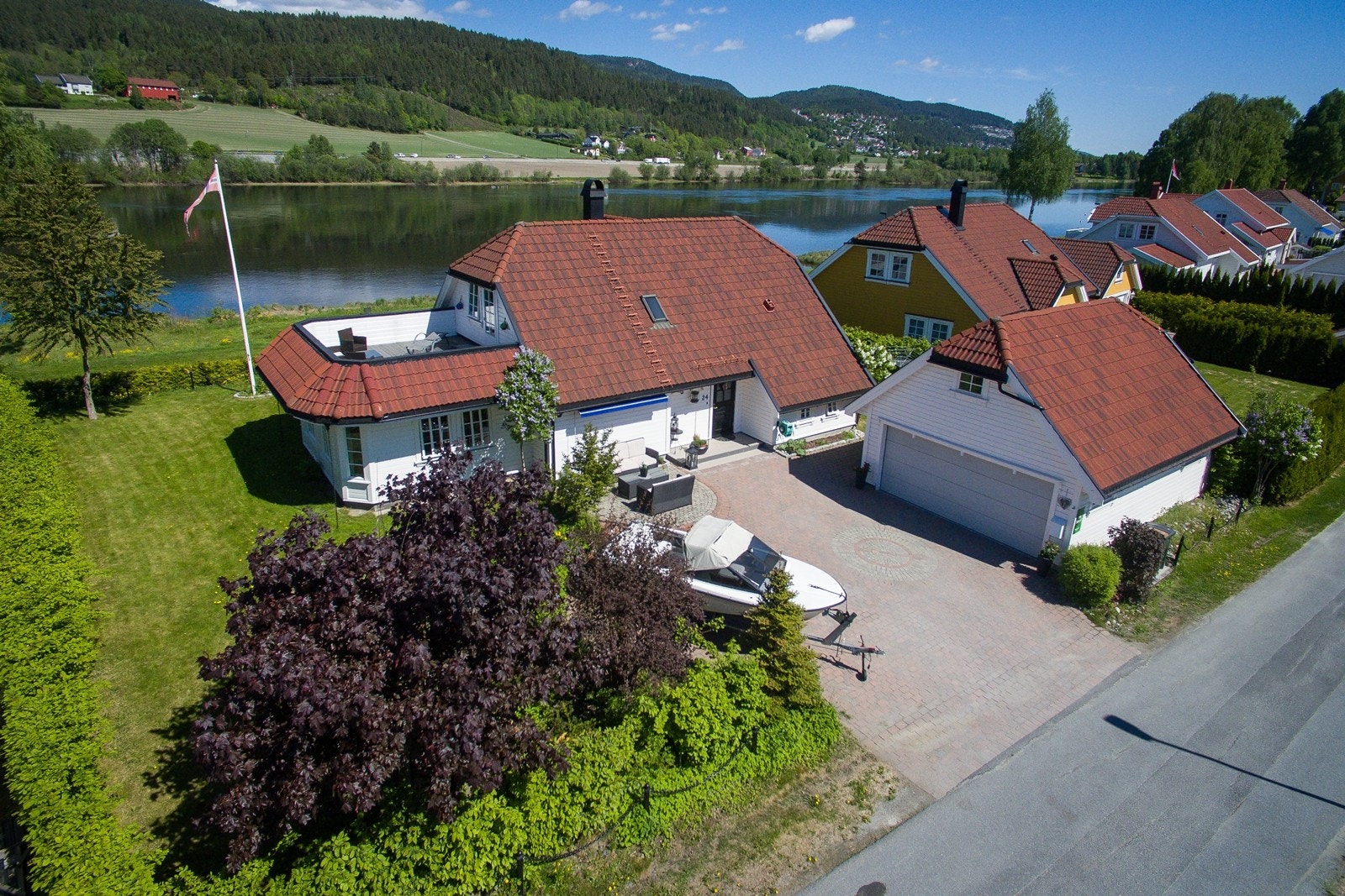 Havna 24 - Enebolig med stor dobbel garasje! Galleribilde