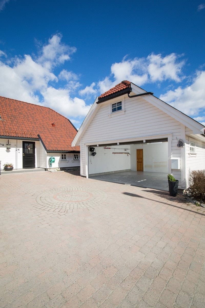 Dobbel garasje Galleribilde