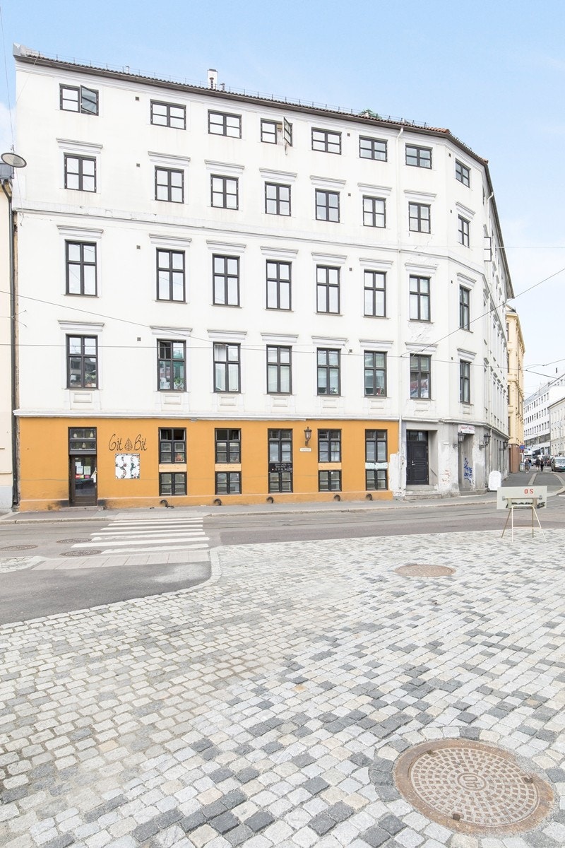 Med supersentral beliggenhet er det en perfekt leilighet for pendleren eller førstegangskjøperen som vil bo med nærhet til alt. Galleribilde