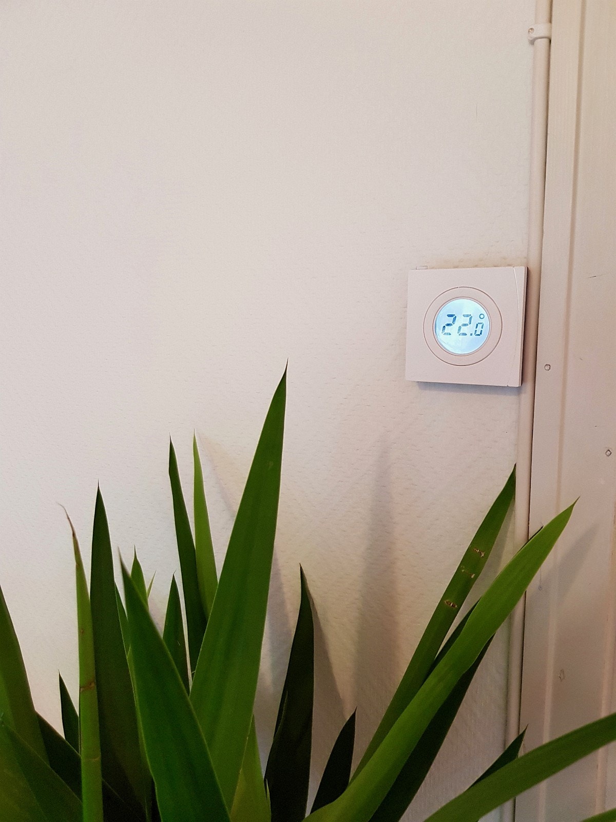 Elektronisk temperaturstyring gir godt inneklima sommer som vinter (oppvarming er inkludert) Galleribilde