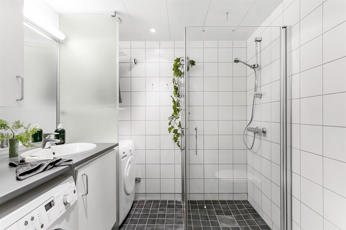 Flott, tidsriktig bad fra 2014 Galleribilde