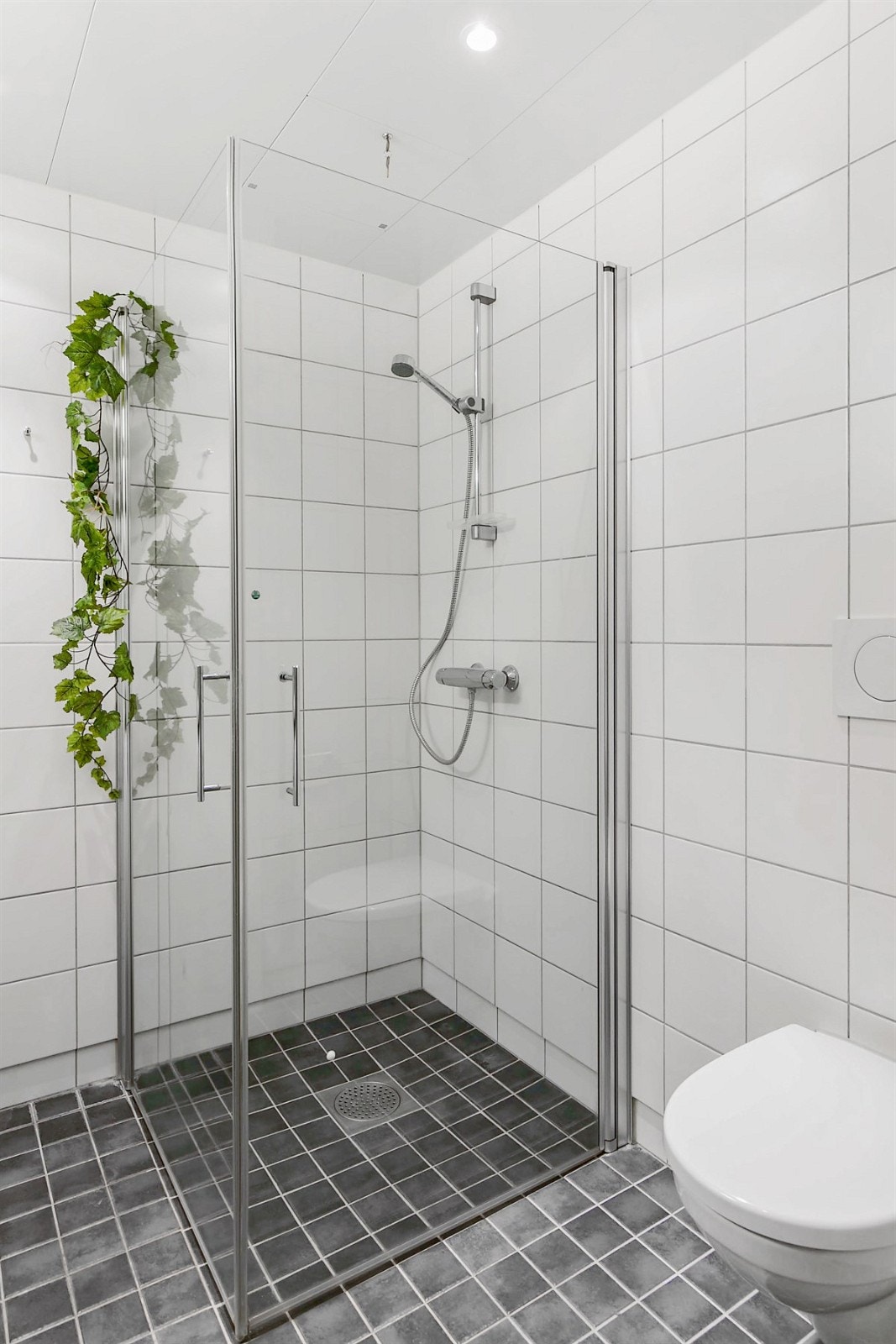 Takstmann har utført fuktsøk i badet, ingen unormale verdier ble registrert Galleribilde
