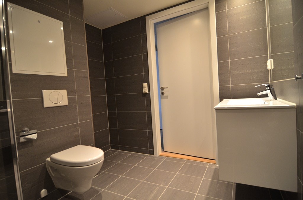 Varme med varmekabel og opplegg til vask/tørk Galleribilde