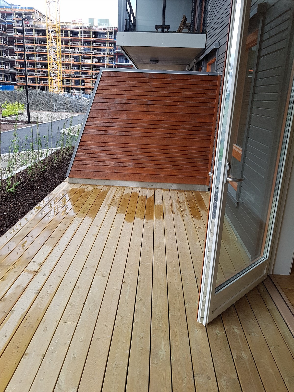 Terrasse Galleribilde