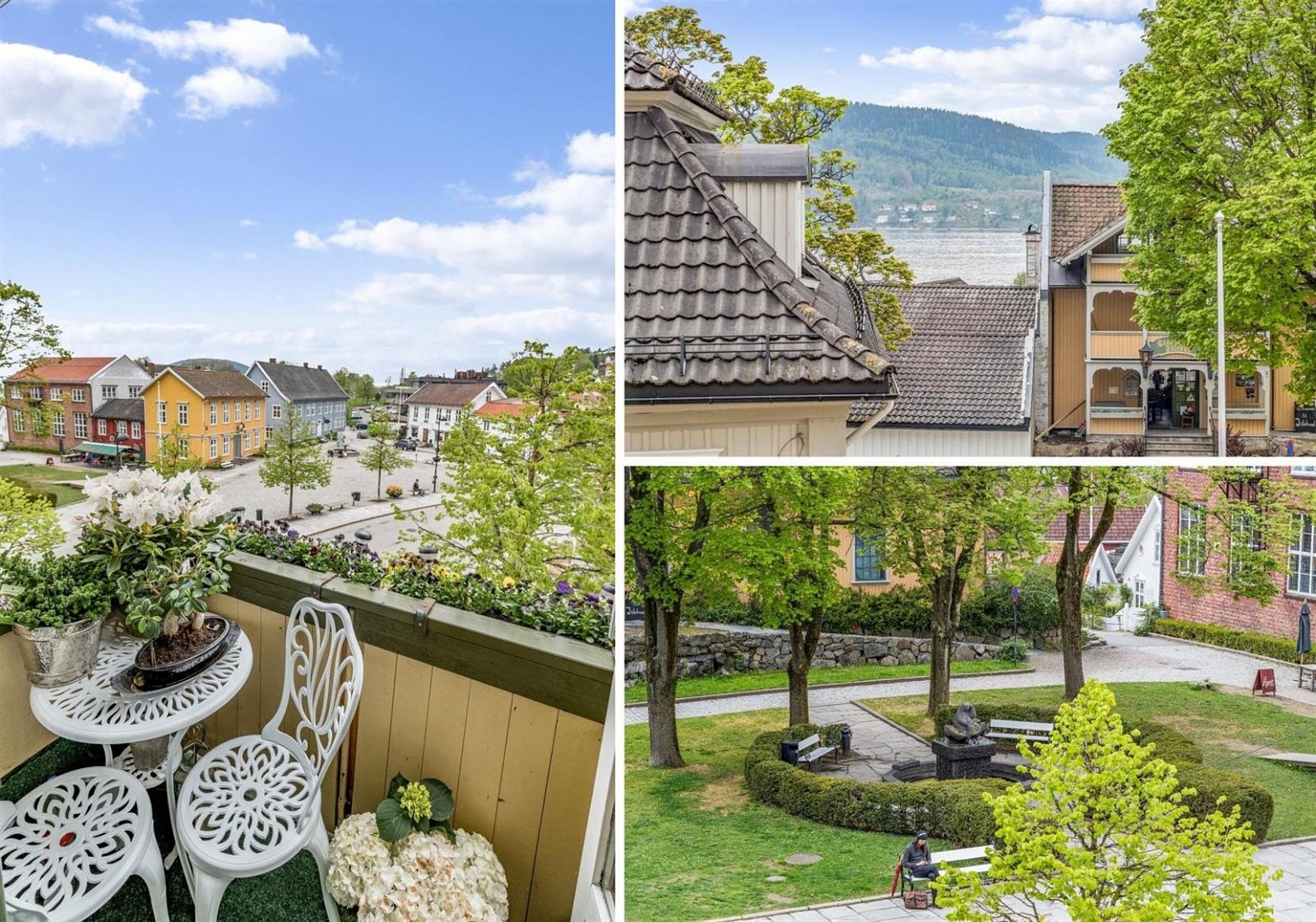 Denne leiligheten ligger midt i hjertet av Drøbak sentrum som har så mye å by på. Galleribilde