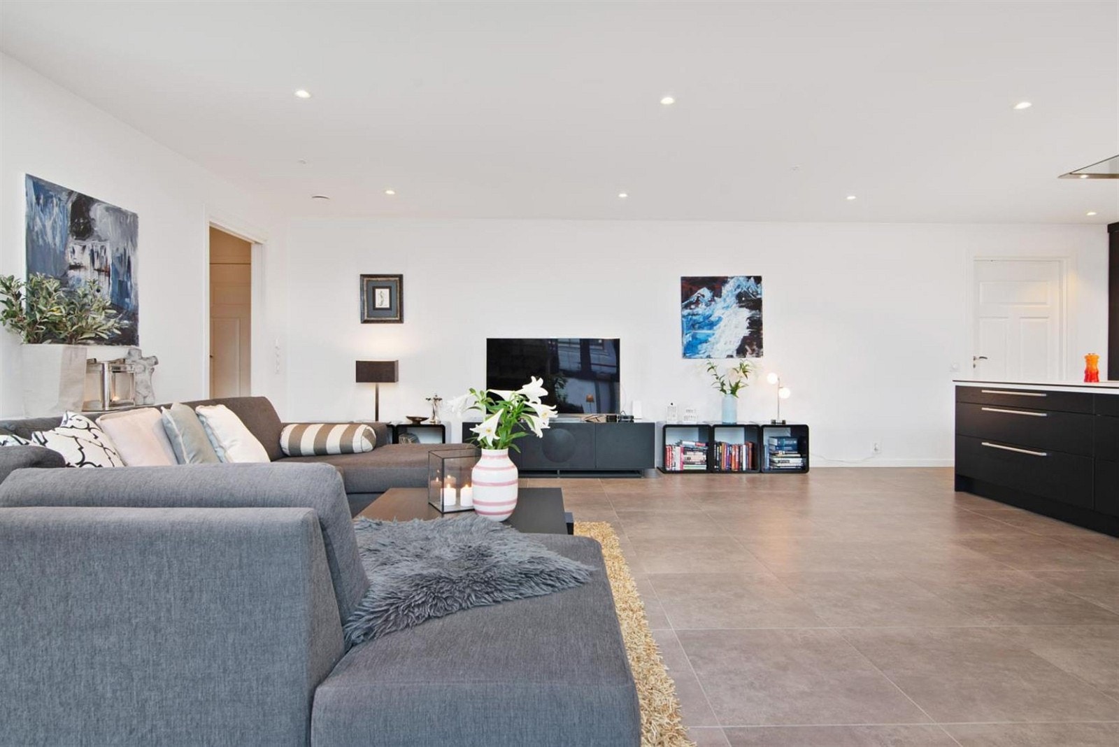 Lys og lekker leilighet med høy standard. Galleribilde