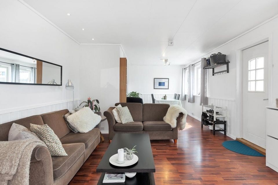 Romslig stue Galleribilde