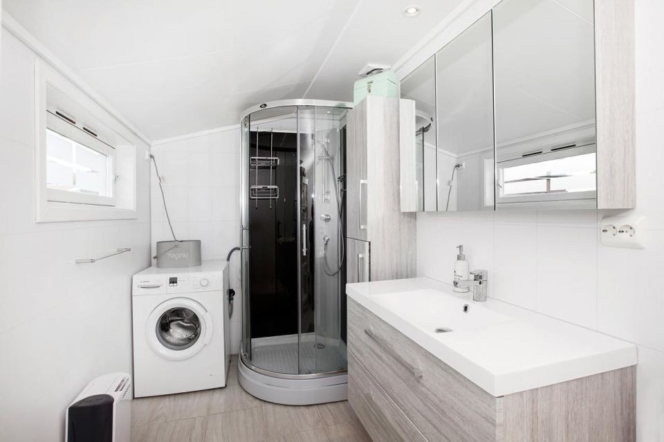 Mulighet for å vaske klær Galleribilde