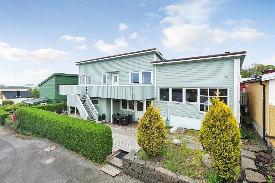 Stor balkong Galleribilde