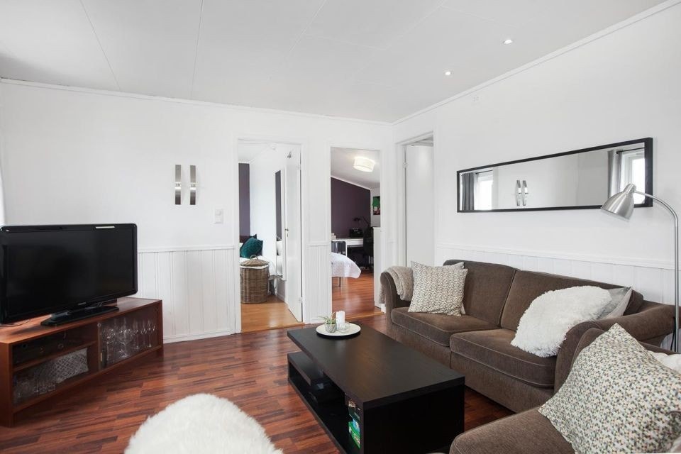 Romslig stue Galleribilde