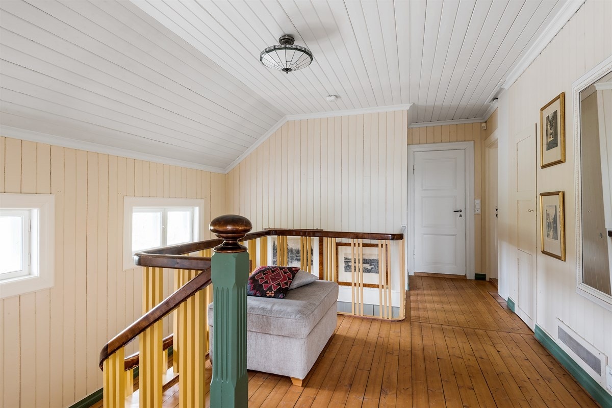 Trappegang i 2 etg. Galleribilde