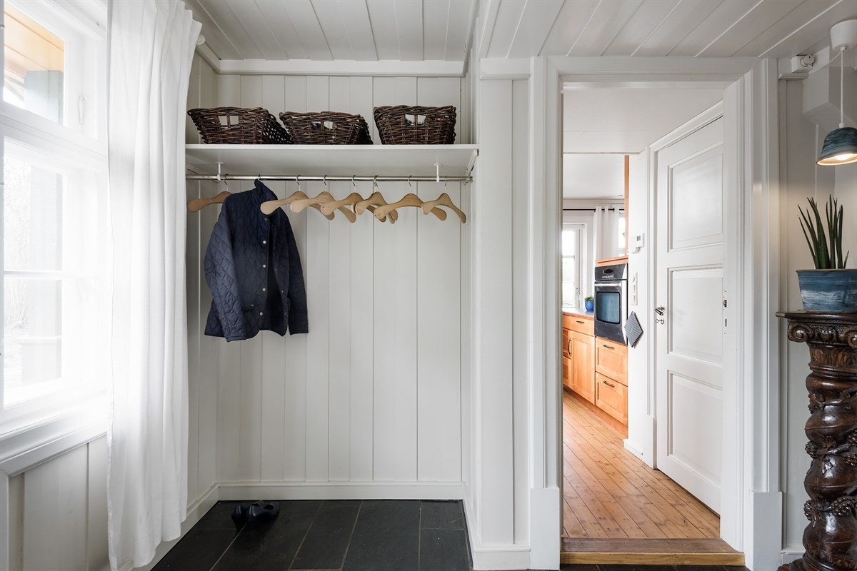 Oppheng til yttertøyet Galleribilde