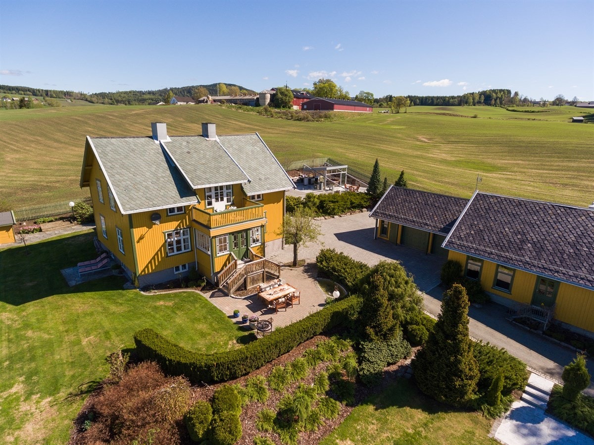 Nydelig opparbeidet tomt Galleribilde