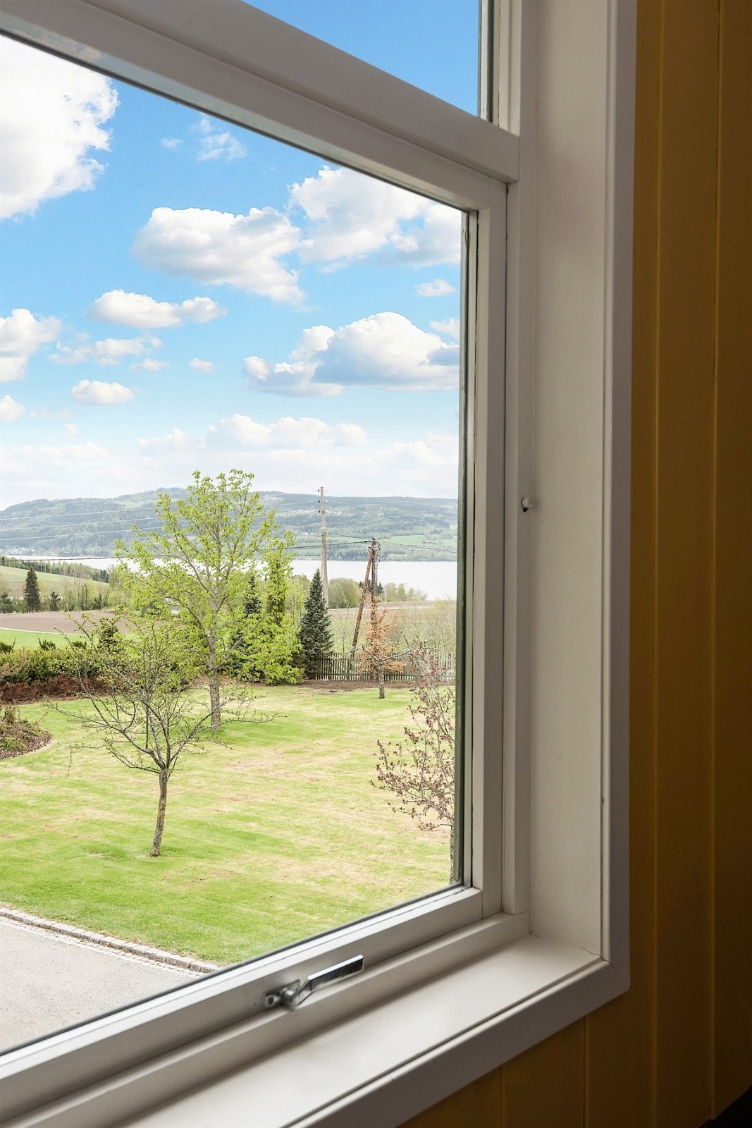 Utsyn fra annekset Galleribilde