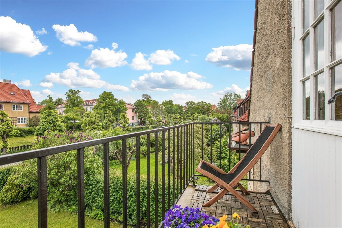 Balkong Galleribilde