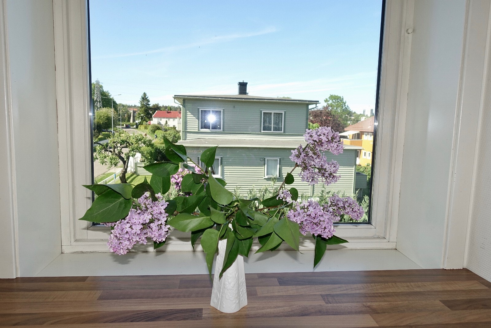 Utsyn kjøkken Galleribilde