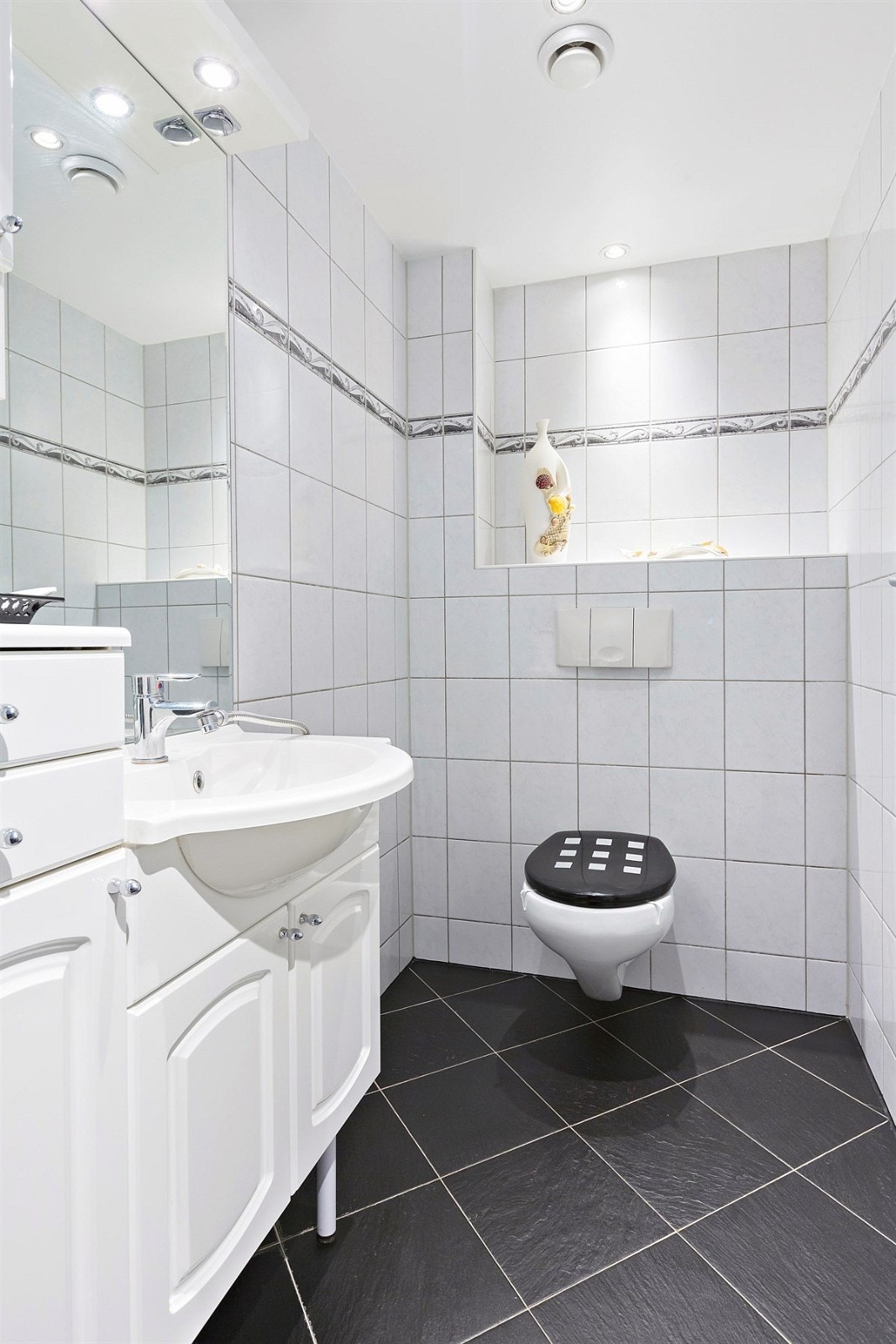 Separat toalettrom Galleribilde