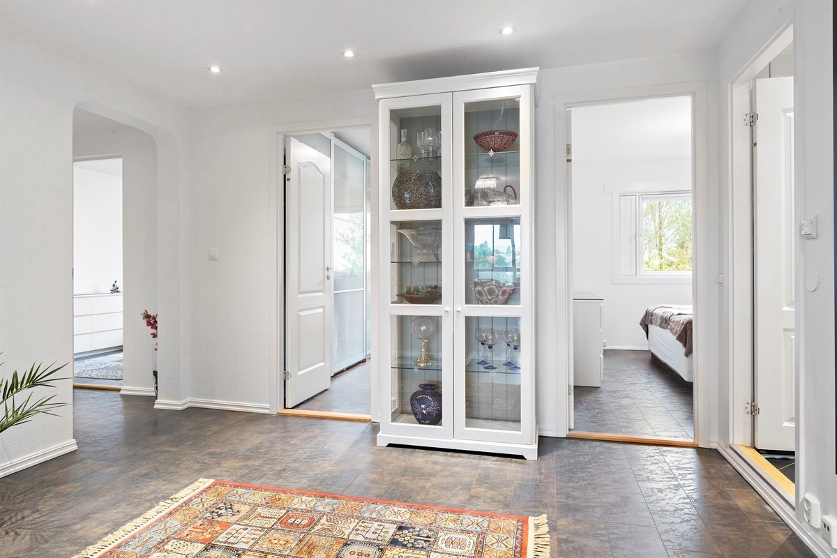 Entréen kan også fungere fint som en stue nr. 2 Galleribilde