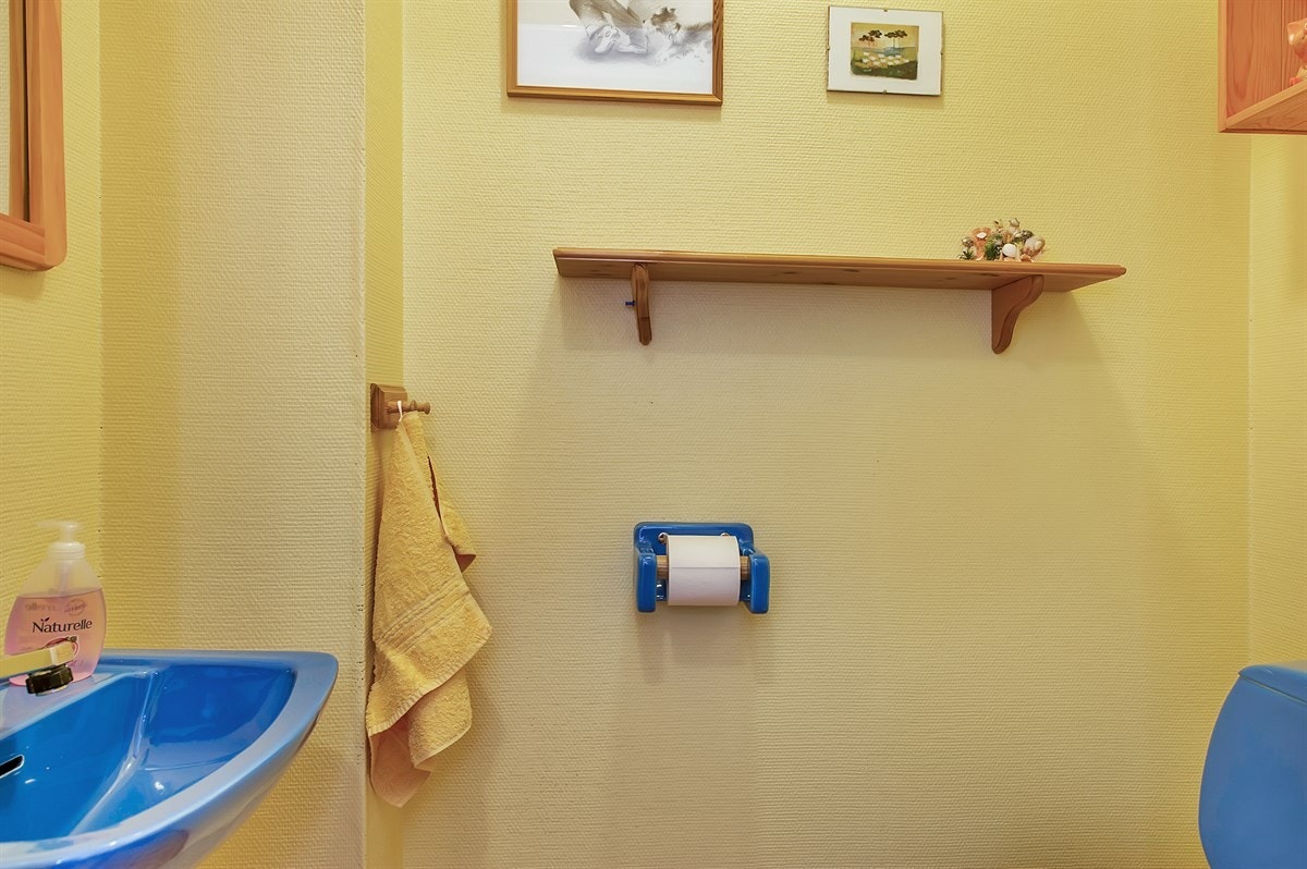 Toalettrom Galleribilde