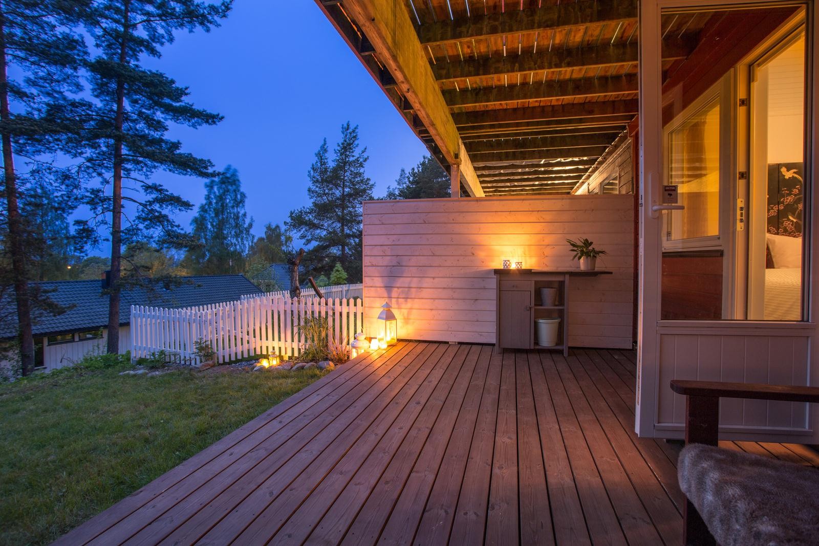 Skjermet og populær beliggenhet i borettslaget Galleribilde