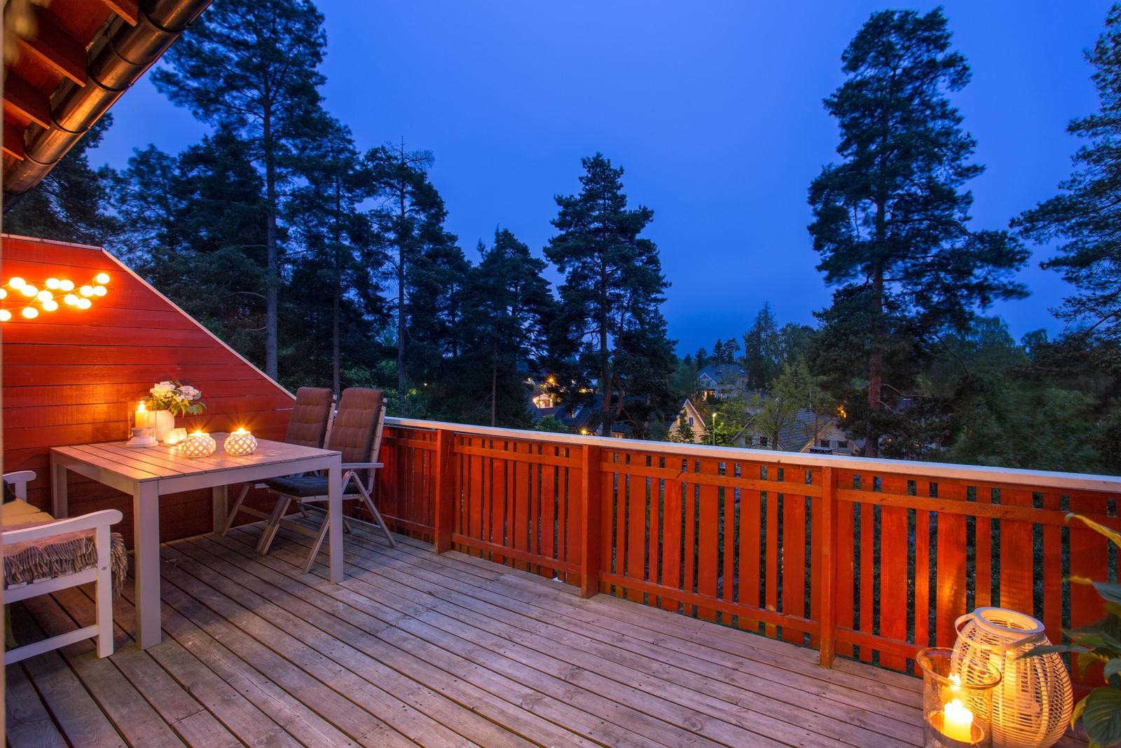 Meget koselig på kveldstid Galleribilde