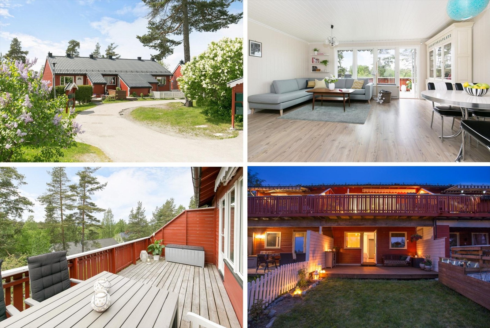 Velkommen til Rugdeberget 36! Et sjarmerende og flott rekkehus med 3 solrike uteplasser. Stor balkong med fjordutsikt, skjermet terrasse med hage. Boligen har god standard og en smart planløsning. Garasjeplass følger boligen. Velkommen! Galleribilde