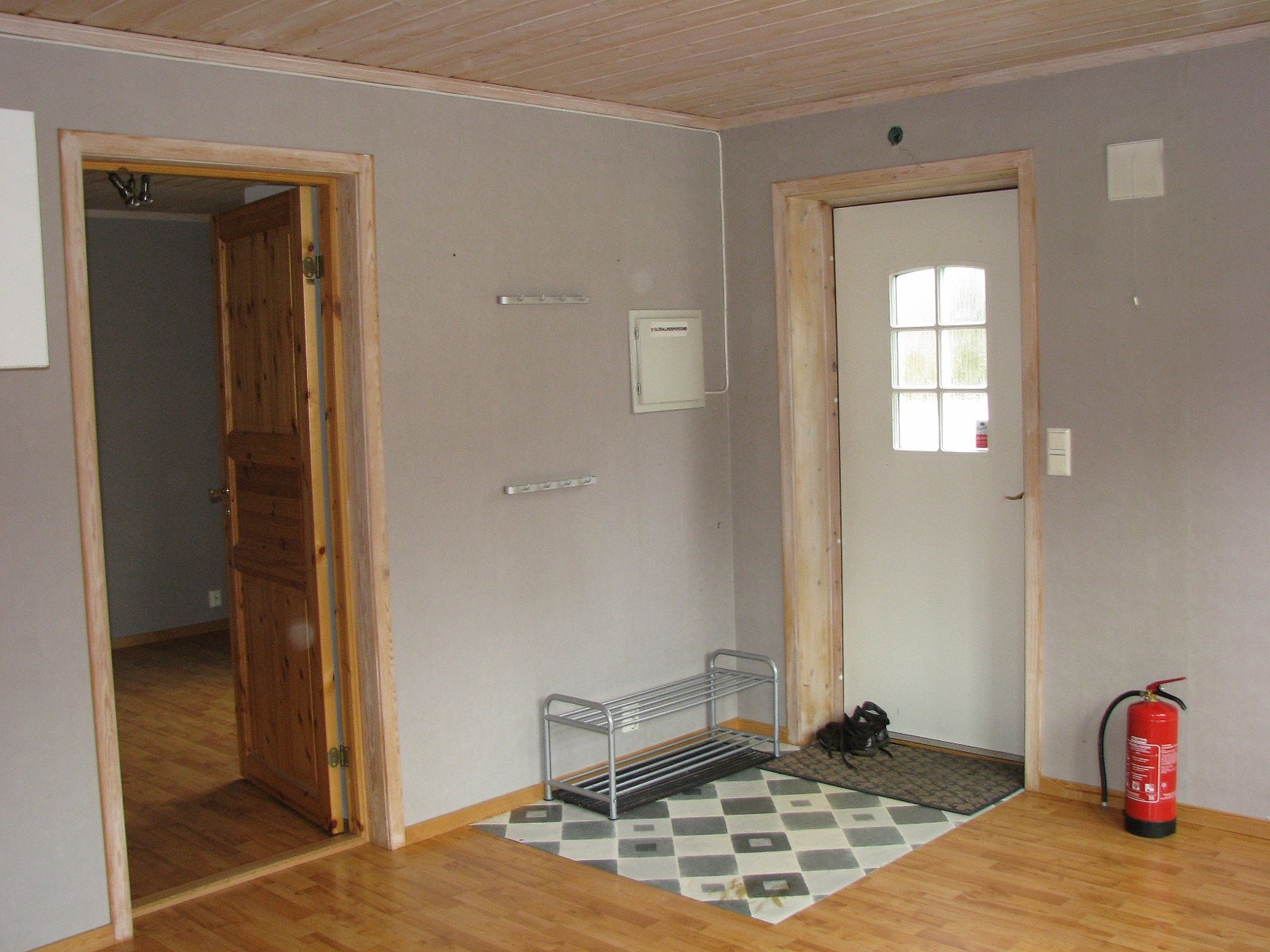 Inngangsparti stue Galleribilde