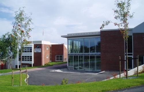 Malvik videregående skole, Vikhammer. Galleribilde