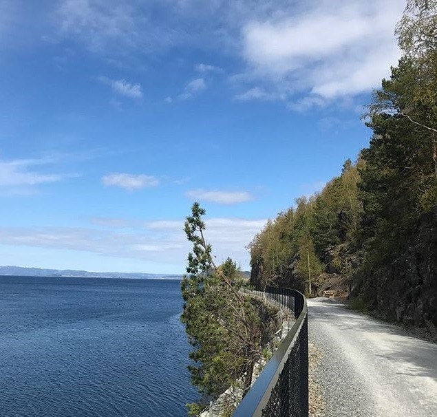 Nærmiljø: Malvikstien - 2,5 km lang tursti som går fra Småbåthavna/Nygården i Hommelvik til Flatholman, Mururvik. Galleribilde