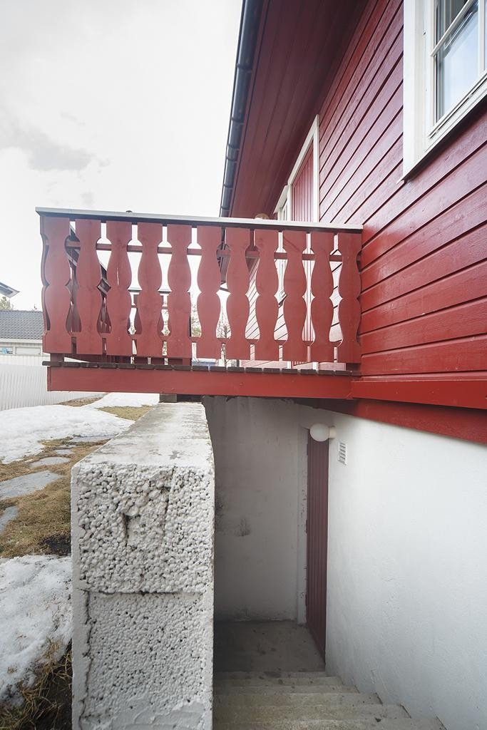 Inngang til kjeller Galleribilde