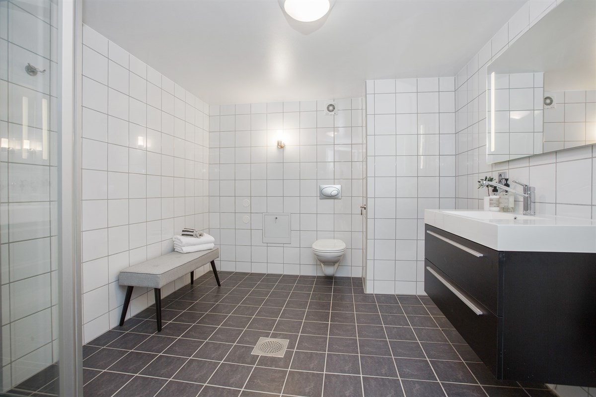 Badet ble rehabilitert i 2017 Galleribilde