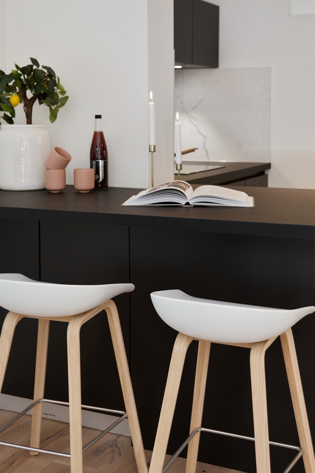 Åpen kjøkkenløsning Galleribilde