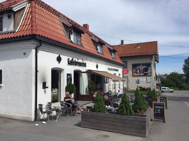Kaffebrenneriet på Røa Galleribilde